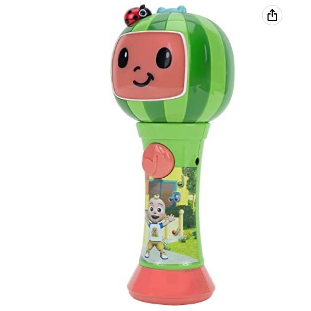 First Act CoComelon Musical Sing-Along Microphone